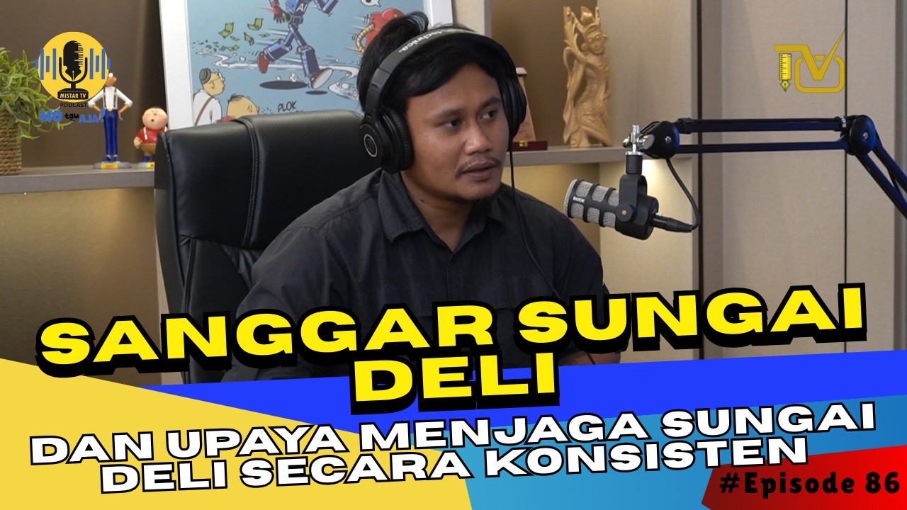 Sasude dan Upaya Menjaga Sungai Deli Secara Konsisten | Mo Tau Aja