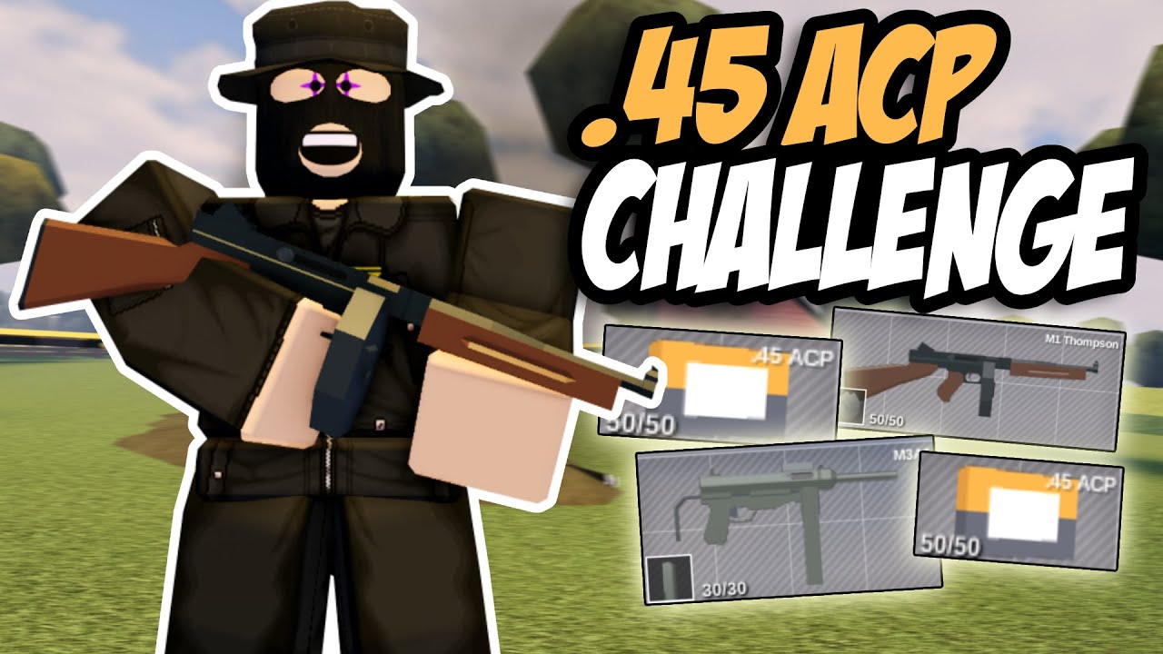 I Completed the 45 ACP CHALLENGE in Apocalypse Rising 2