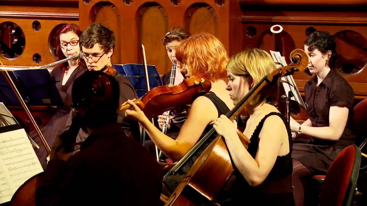 Appalachian Spring - Aaron Copland LIVE