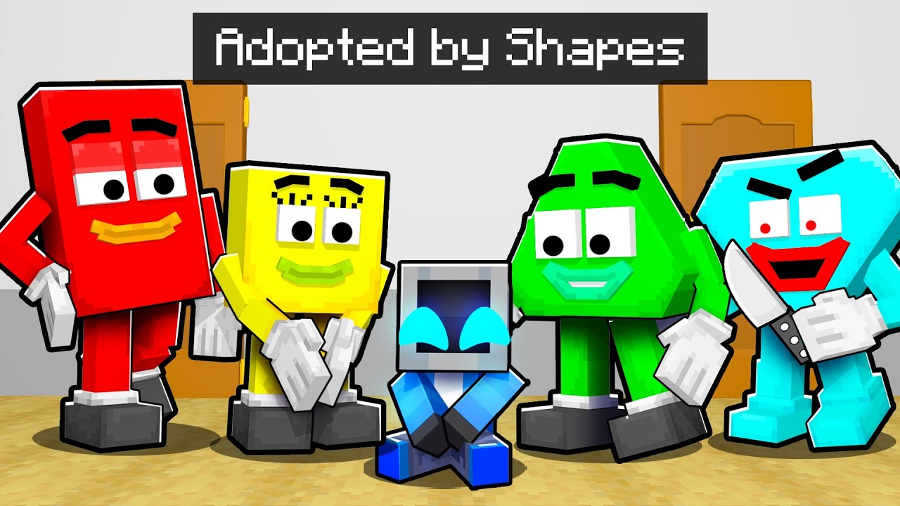 Adopted by SAVE THE SHAPES in Minecraft!