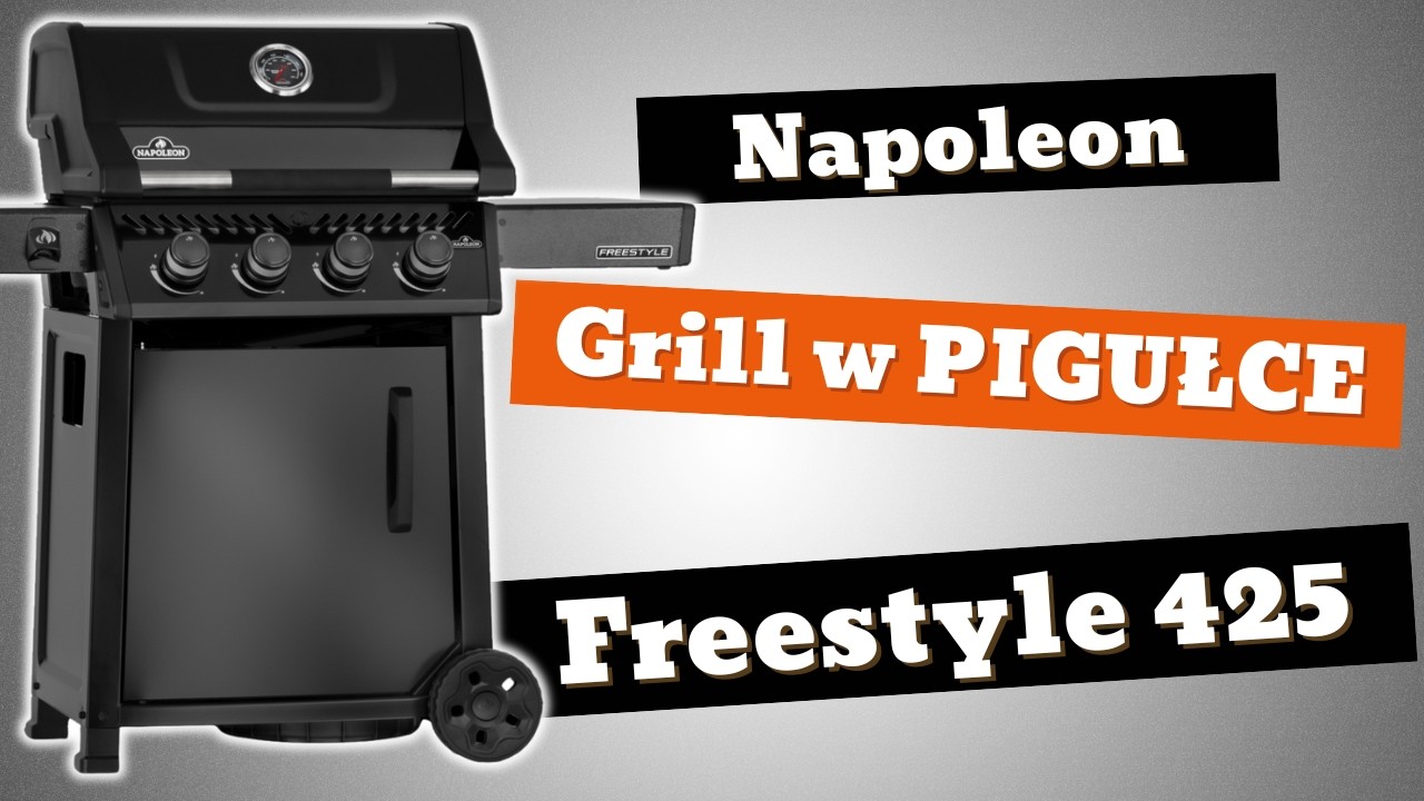 Grill gazowy Napoleon Freestyle 425 (2026) – szybka prezentacja | Grill w pigułce