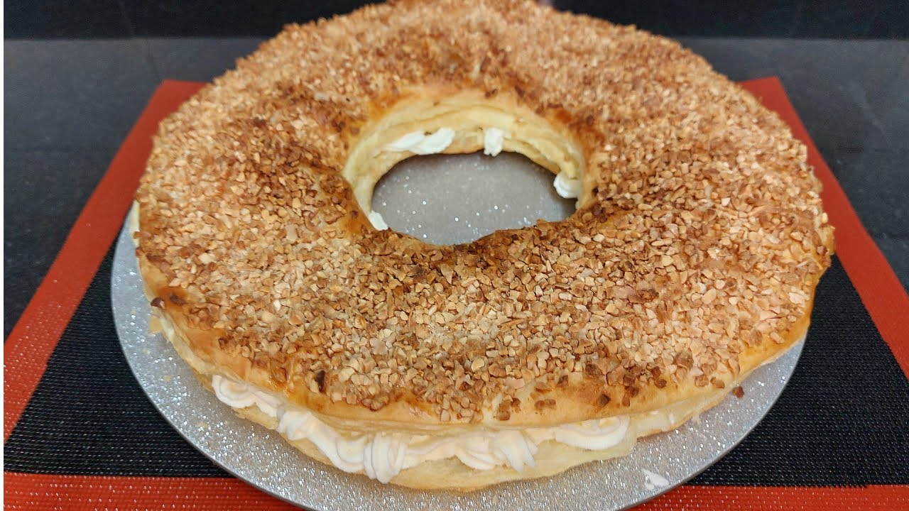 🤴ROSCÓN DE REYES DE HOJALDRE CON NATA, Fácil, rápido y riquísimo😋