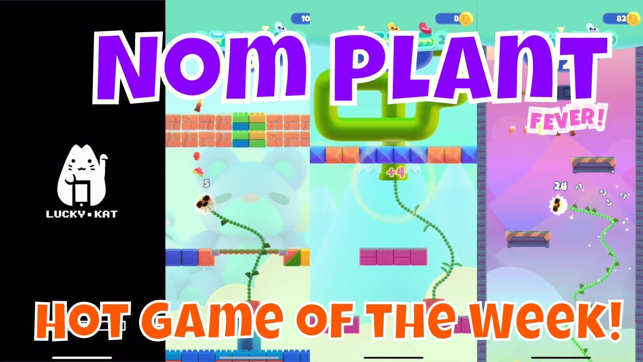 Nom Plant Hot Mobile Game of the Week