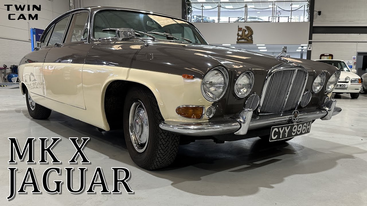 Jaguar Mark X — забытая большая кошка