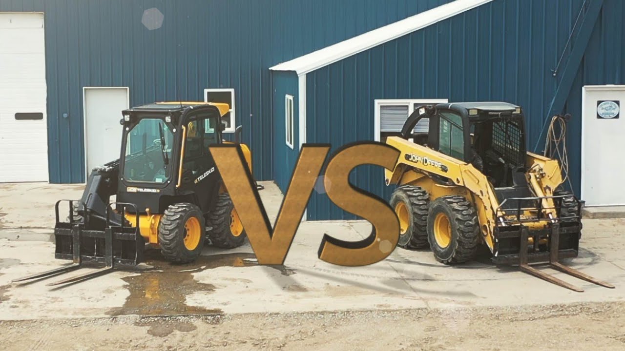 JCB Teleskid or John Deere 270?