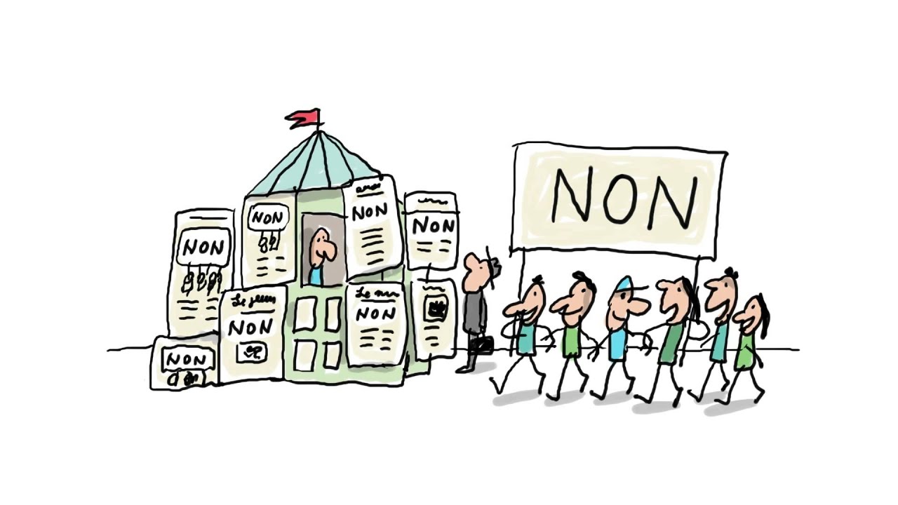 C'est quoi une manifestation ? - 1 jour, 1 question