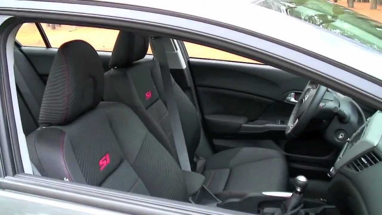 2012 Honda Civic 4 Door SI, Detailed Walkaround