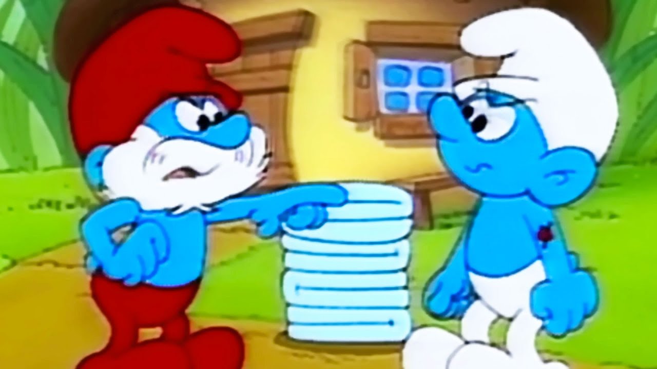 Los Gorjeos De Smoogle • Los Pitufos • Dibujos animados para niños