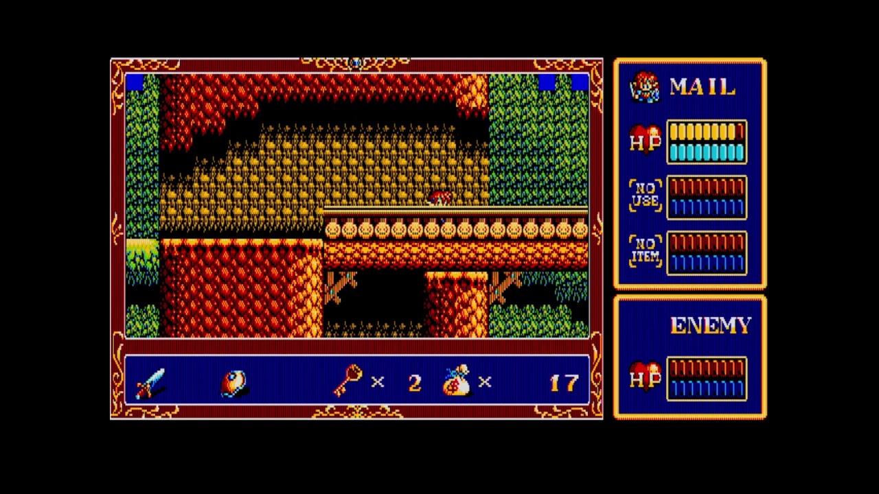 Popful Mail (ぽっぷるメイル) for the NEC PC-88