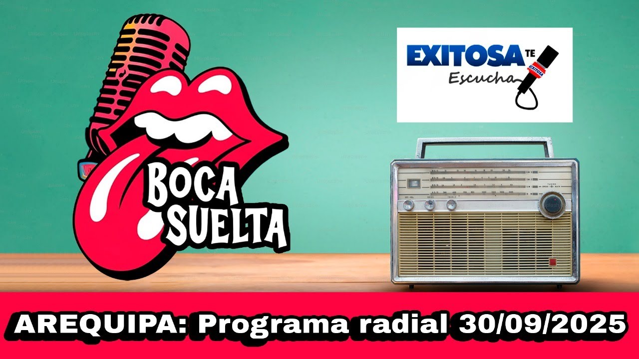 BOCA SUELTA: Noticiero de Arequipa 'Exitosa Noticias' martes 27/1/2026