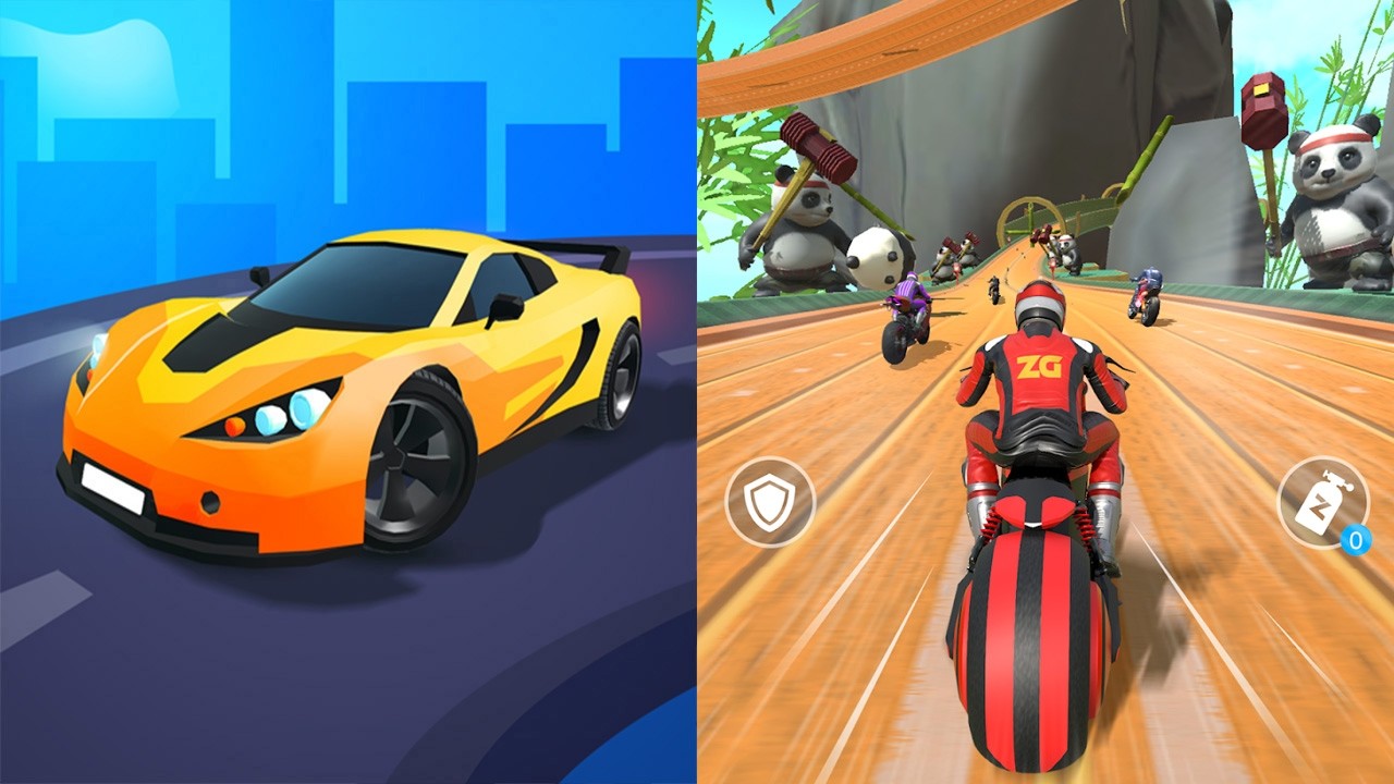 Race Master 3D VS Bike Race - All Levels SpeedRun Gameplay Android iOS Ep2