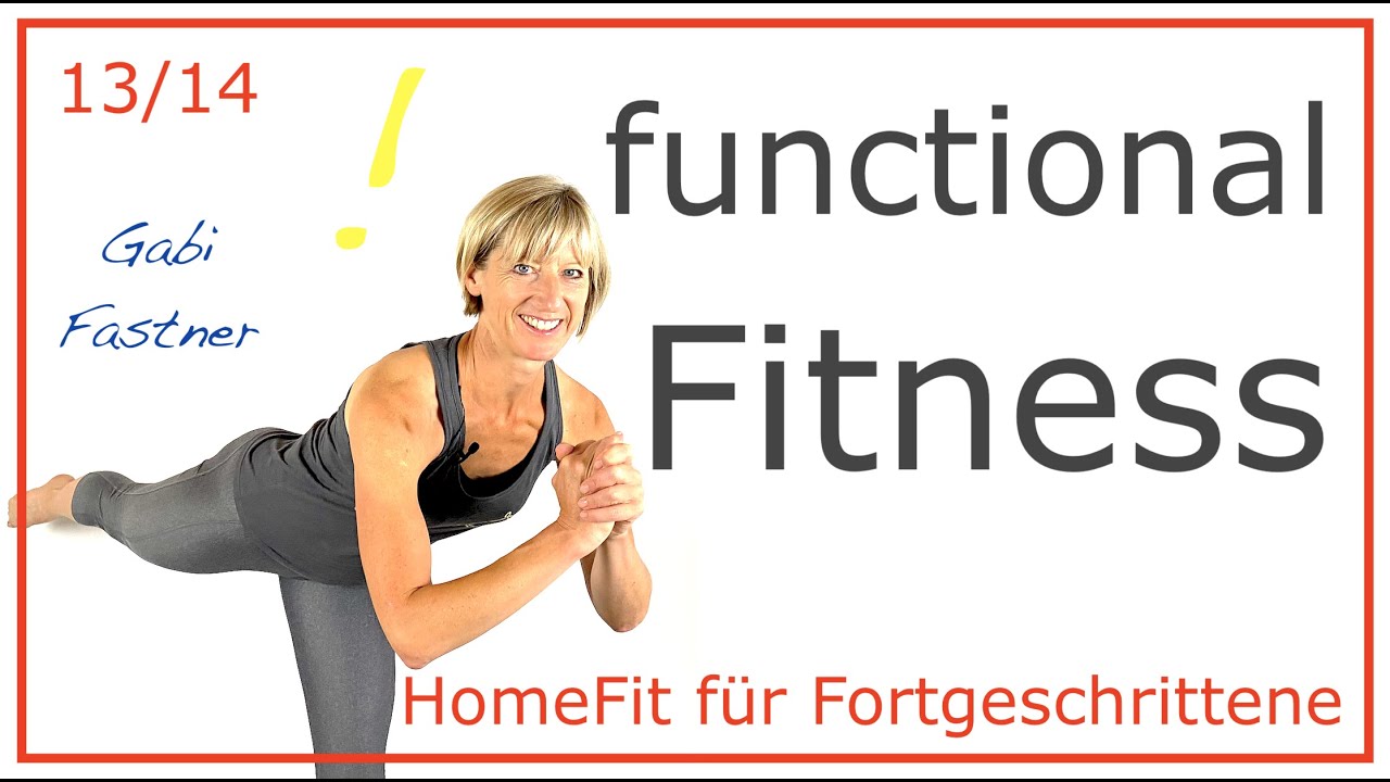 13/14&diams;️35 min. funktionelles Fitness-Training | ohne Ger&auml;te