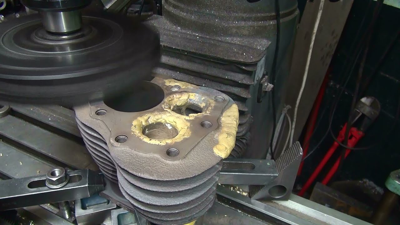 #204 1942 wla 56ci stroker mock-up motor 4.625 45 wl flathead harley race hotrod by tatro machine