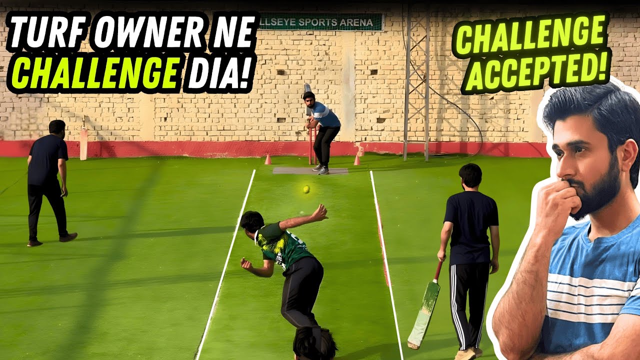 Pehli Baar Kisi ne Hame CHALLENGE Kar Diya ! 😱 Off Yorker vs Bullseye
