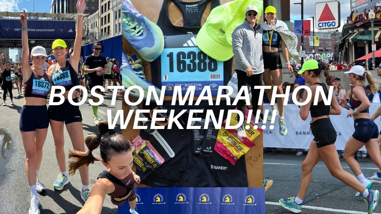 BOSTON MARATHON RACE WEEKEND