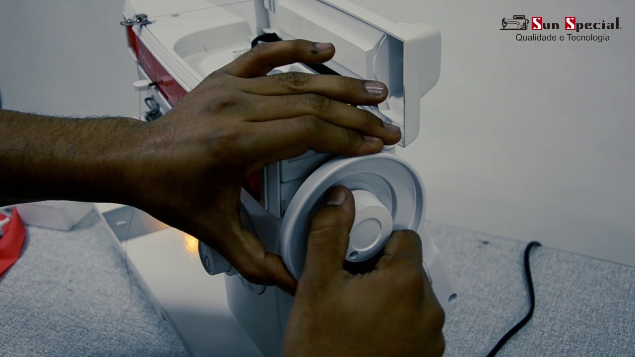 Máquina de Costura Doméstica SS-974 Sun Special (Explicação de uso)