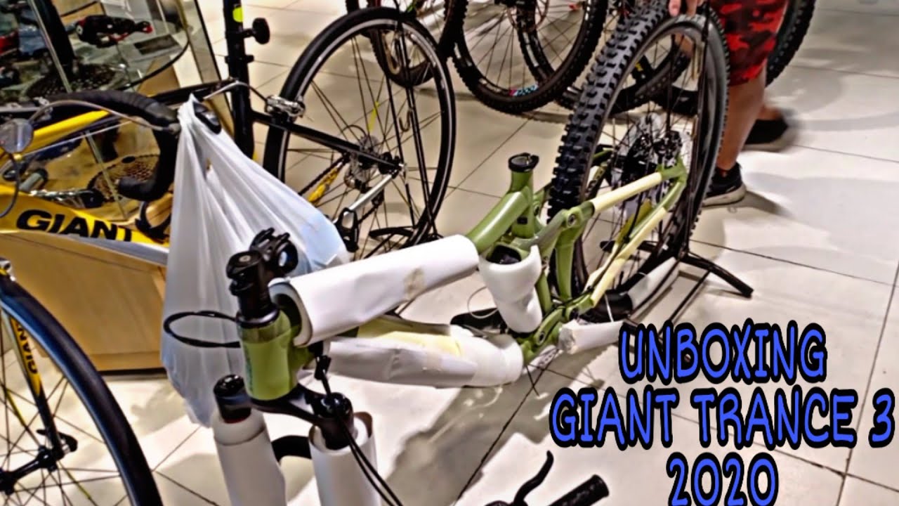 UNBOXING GIANT TRANCE 3 2020 | GIANT BICYCLES PHILIPPINES