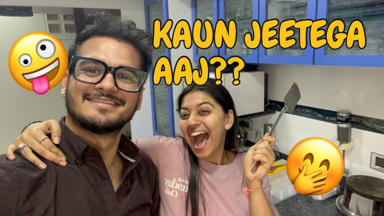 Breakfast Challenge ☕️ | Mazza aagaga | Couple fun🫶🏼