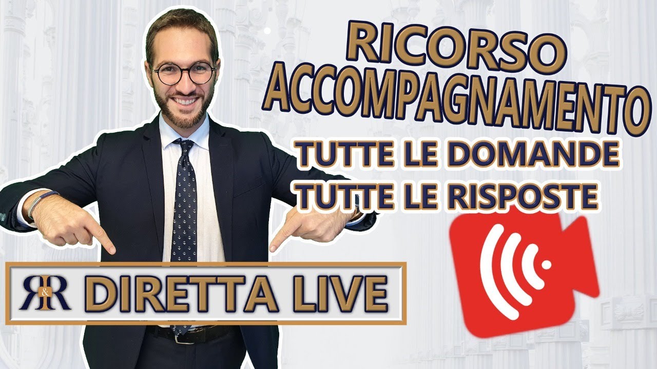 RICORSO Accompagnamento - a 360 gradi