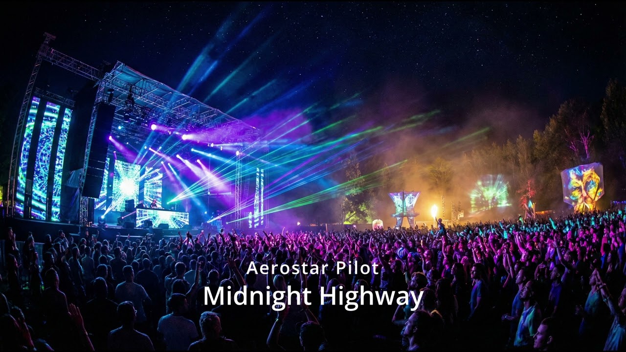 Aerostar Pilot — Midnight Highway (Uplifting Vocal Trance / Progressive Trance) | 2026