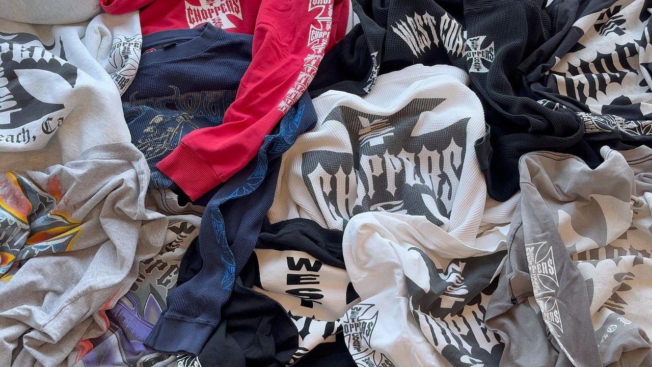 West Coast Choppers Collection (Better than Chrome Hearts?)
