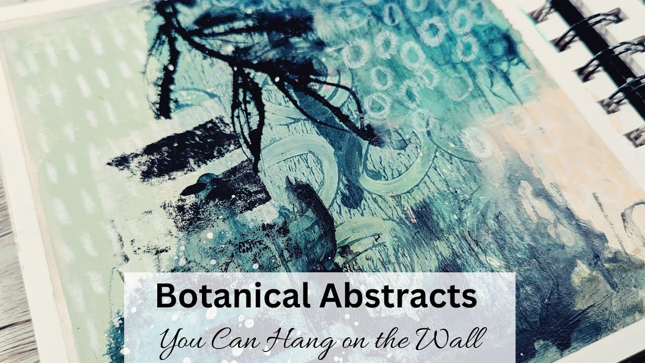 Botanical Abstracts That You Could Totally Hang On Your Wall!