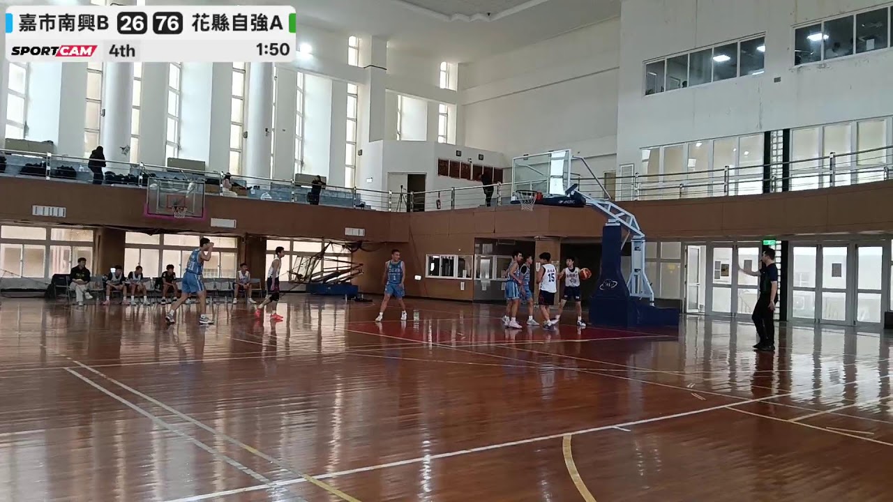 【EBW2026- 國男D預賽】G128 嘉市南興B vs 花縣自強A - 2026/01/21