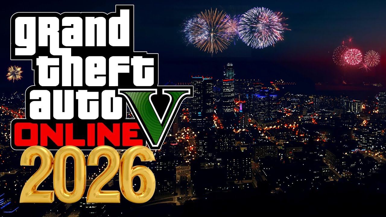 NEW YEAR SAME GRIND!!! - GTA ONLINE