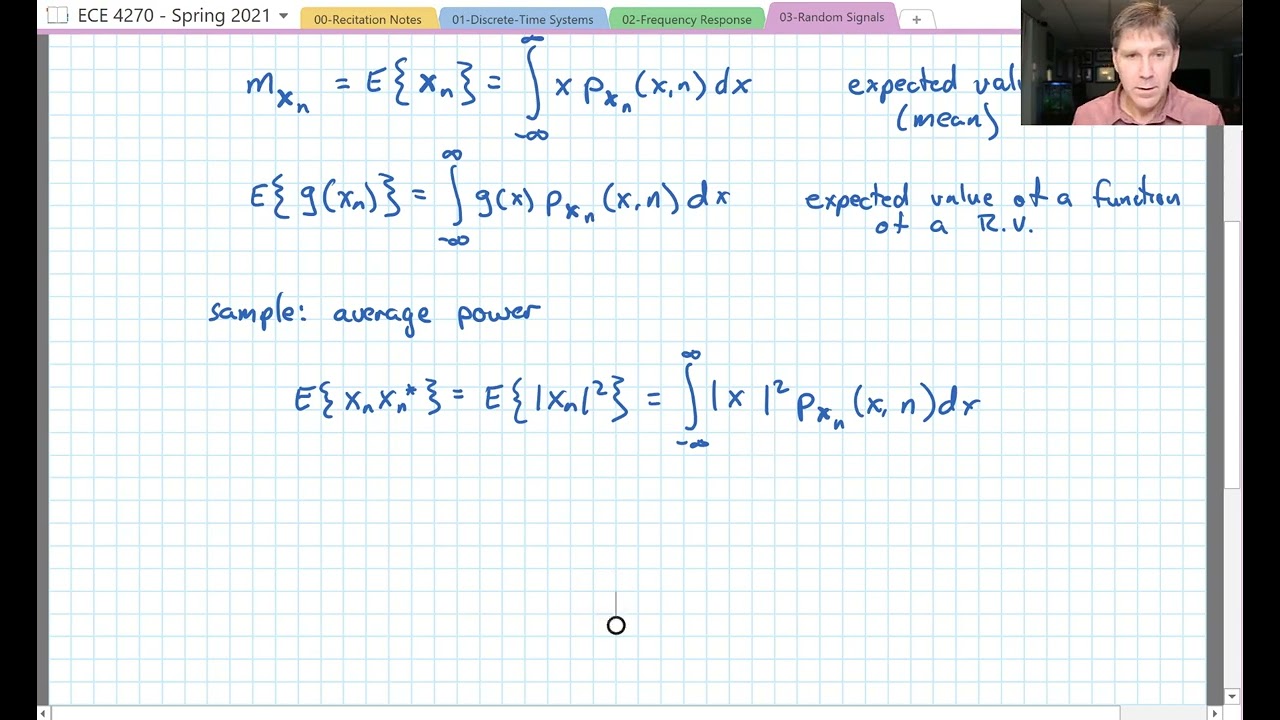 12 - Expectations of Random Variables