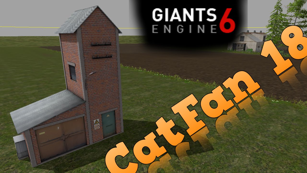 2# Poradnik Giants Editor - Jak wyciągnąć budynek z mapy? | FS 15