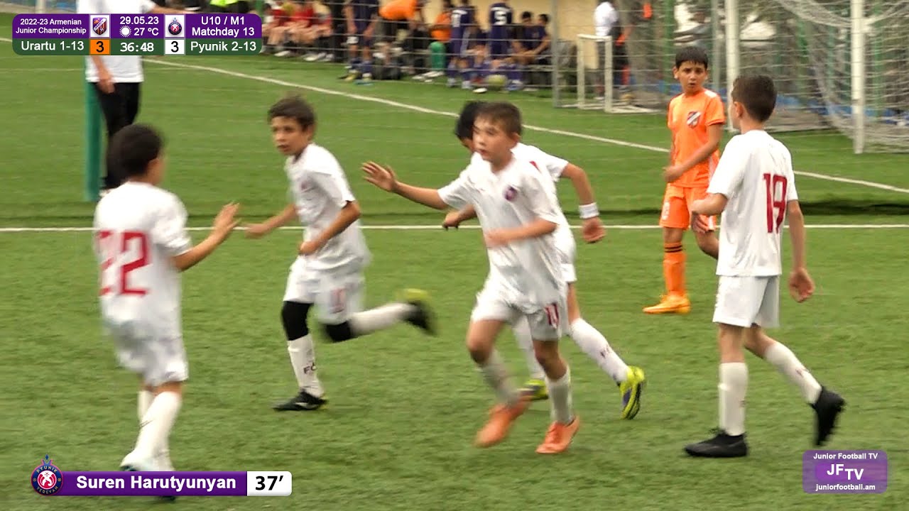 Urartu 1-13 (6-3) Pyunik 2-13 (29.05.23) 2022-23 AJC U10/M1, Matchday 13