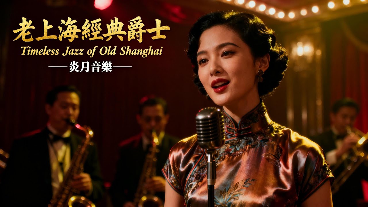 🎙️【老上海經典爵士｜Timeless Jazz of Old Shanghai】60 首黃金夜色精選｜百樂門 × 夜上海 × Chinese Vintage Jazz（最完整復古合輯）