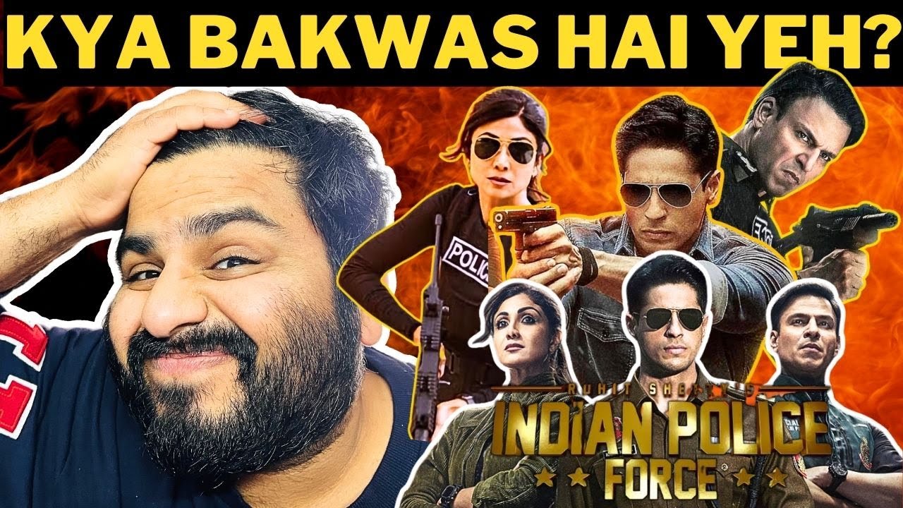 Rohit Shetty's Indian Police Force Review ft. Sidharth Malhotra, Vivek Oberoi, Shilpa Shetty Kundra