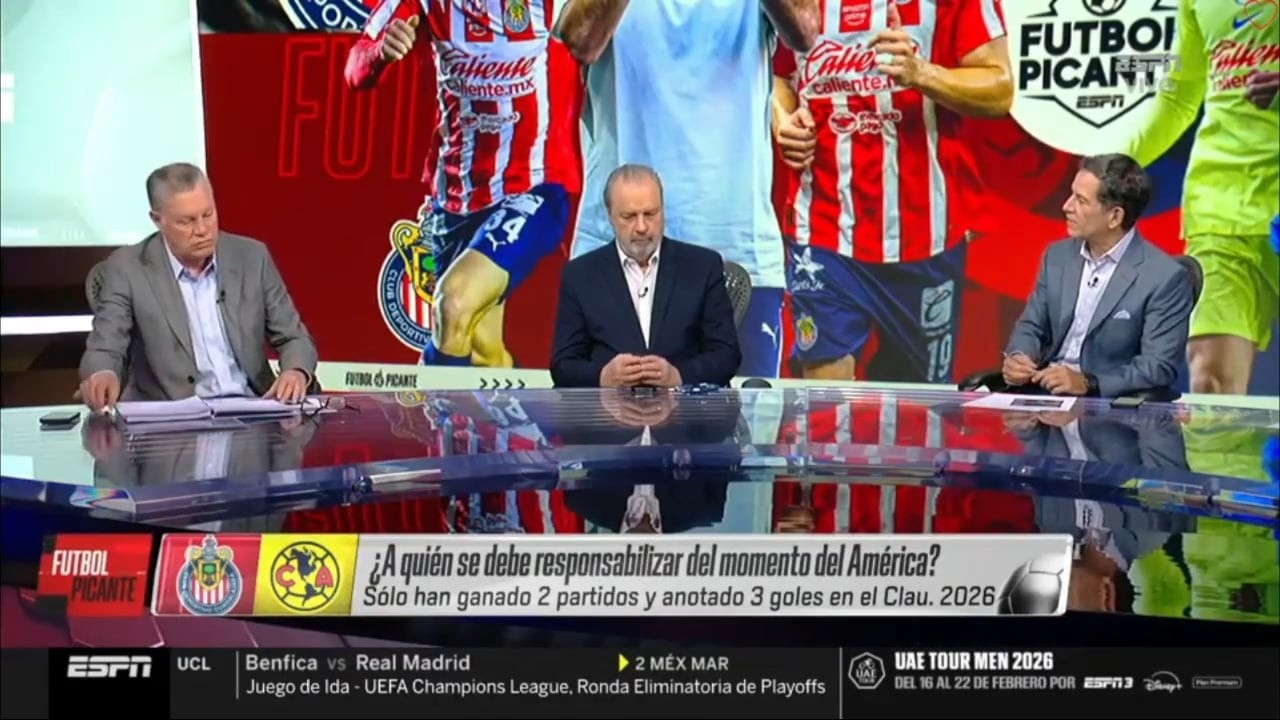 Futbol Picante🔥16 de feb🔥¿A quién se debe responsabilizar del momento del América?