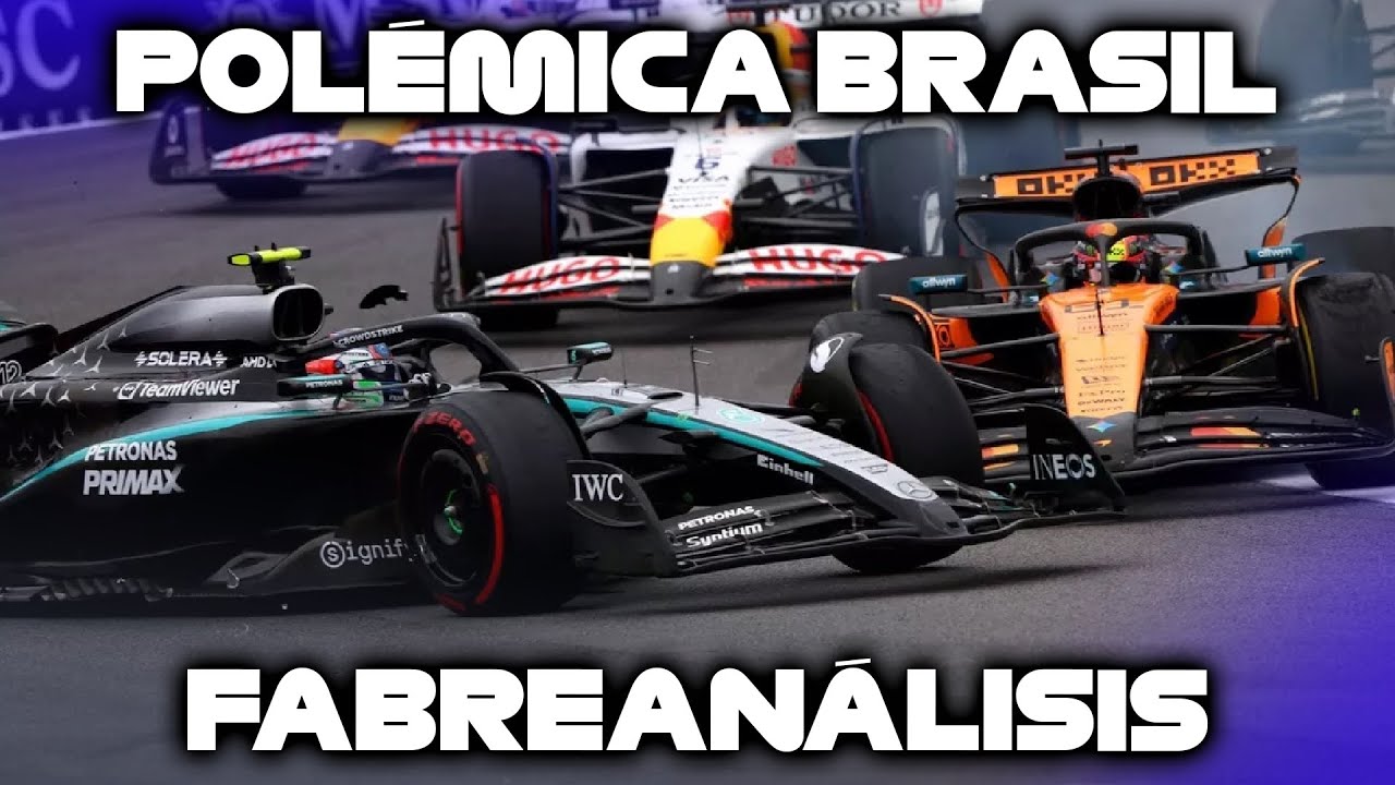 FABREANALISIS Acciones Polémicas GP Brasil F1