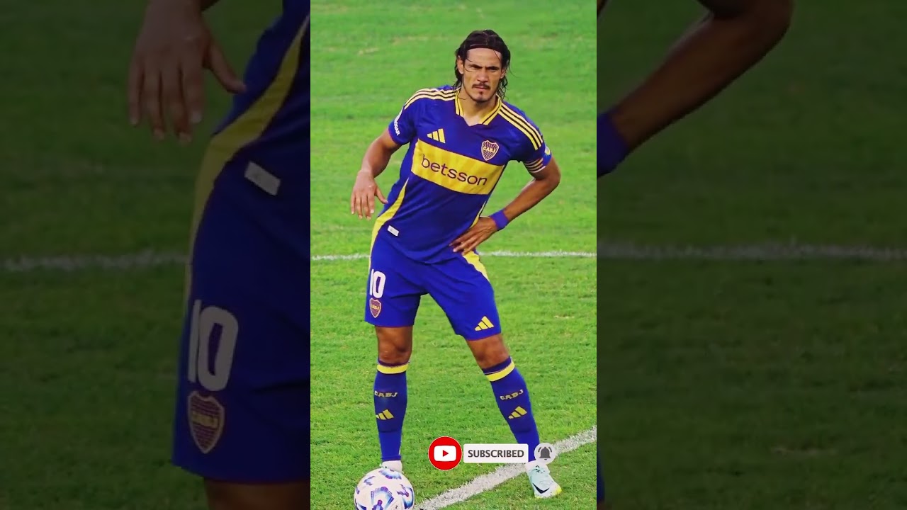 Edinson Cavani &ndash; football legend or matador? #football#cavani #bocajuniors #uruguay #edisoncavani