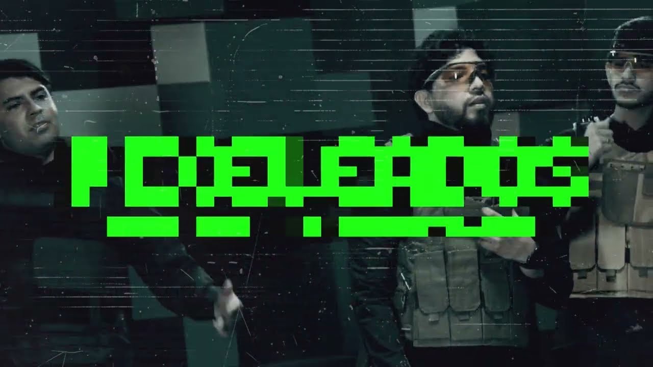 Pixeleados (Video Lyric) - Los Comandos X Alejandrosoy X Linea M