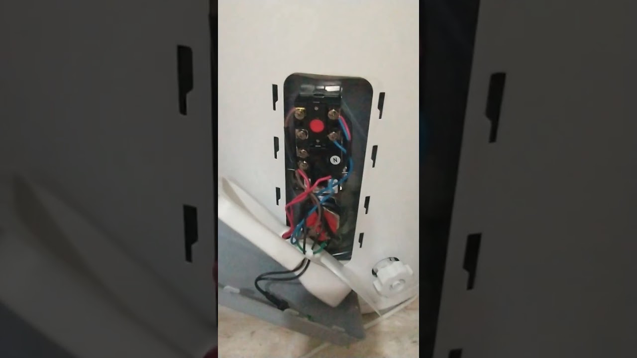 Reset termotanque Sherman Eléctrico 55 litros (Argentina mayo 2023).