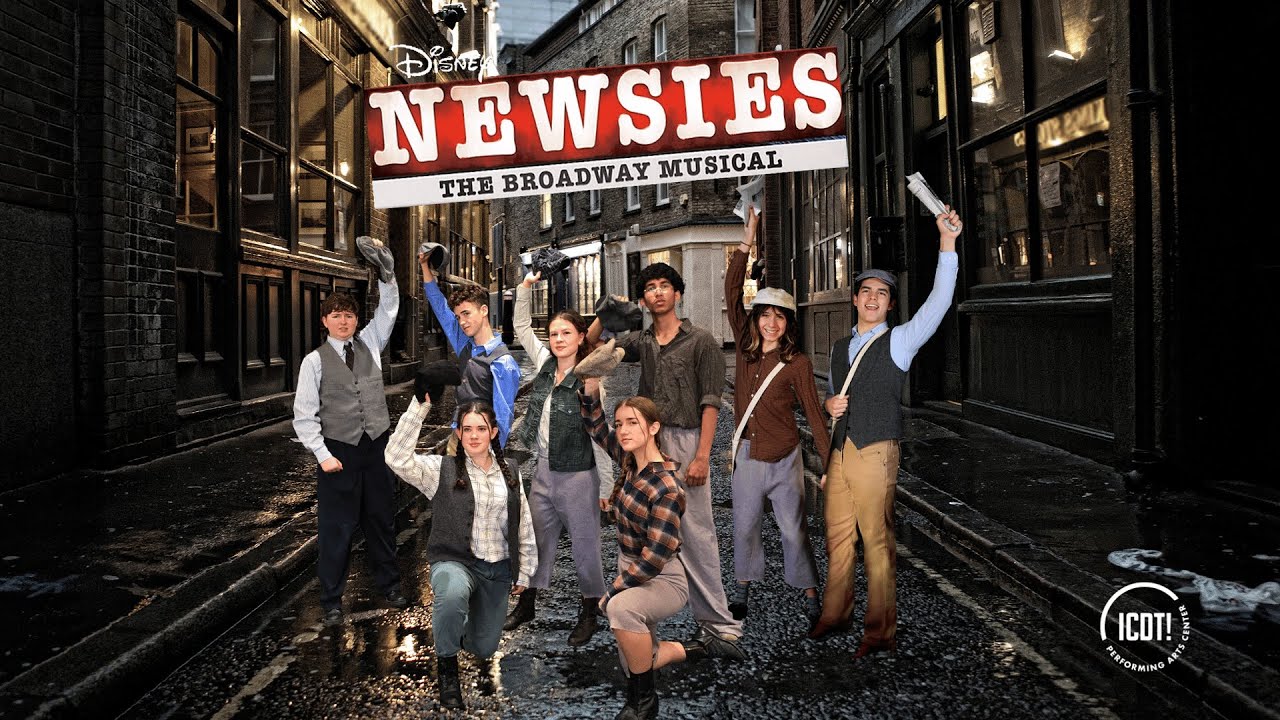 Extra! Extra! ICDT!'s Newsies is coming soon!