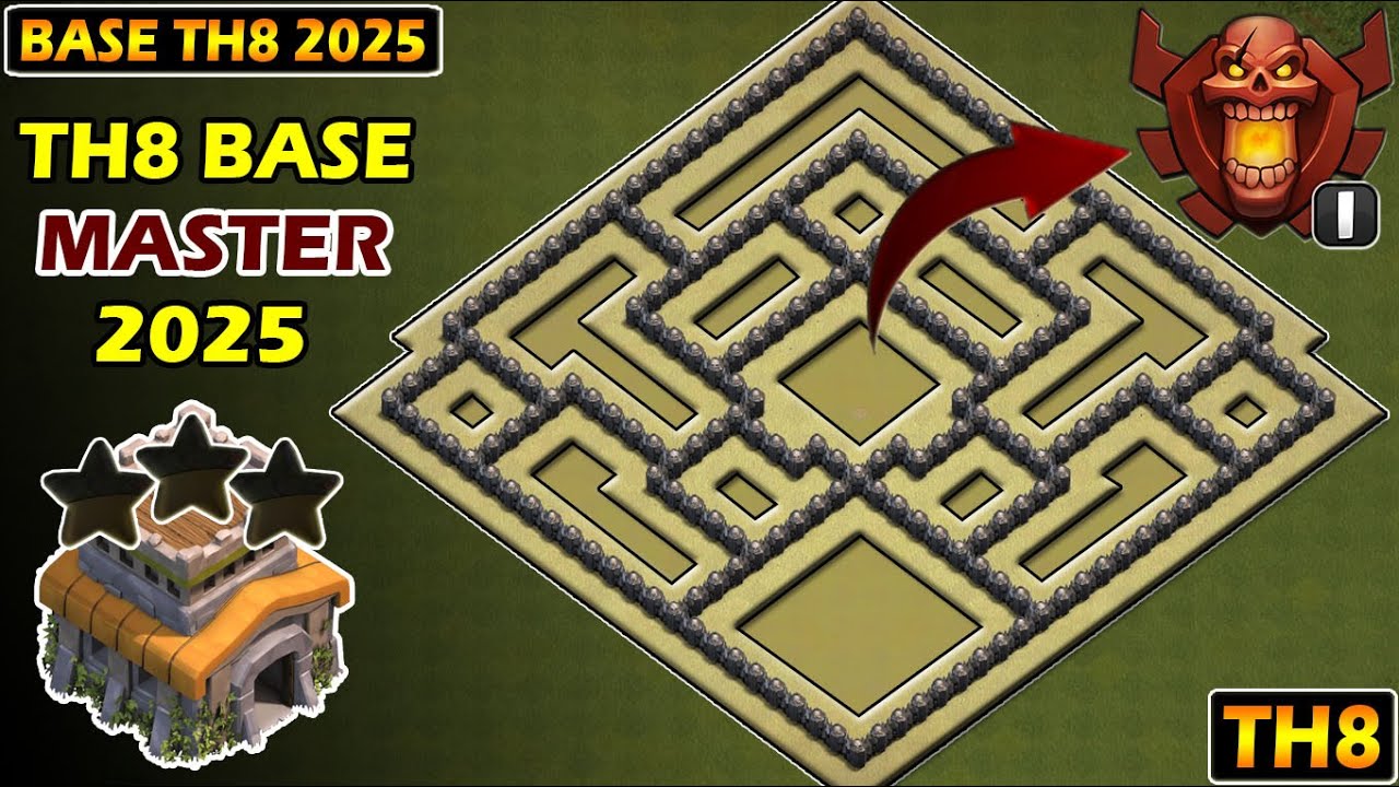 BASE TH 8 WAR/HYBRID TERKUAT DAN TERBAIK 2025