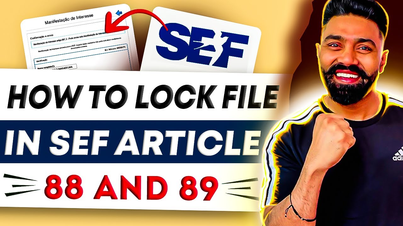 How to Submit/Lock your Papers in SEF Art 88 or 89 |SEF मै पेपर कैसे लोक करे  Art 88 or 89 #Portugal