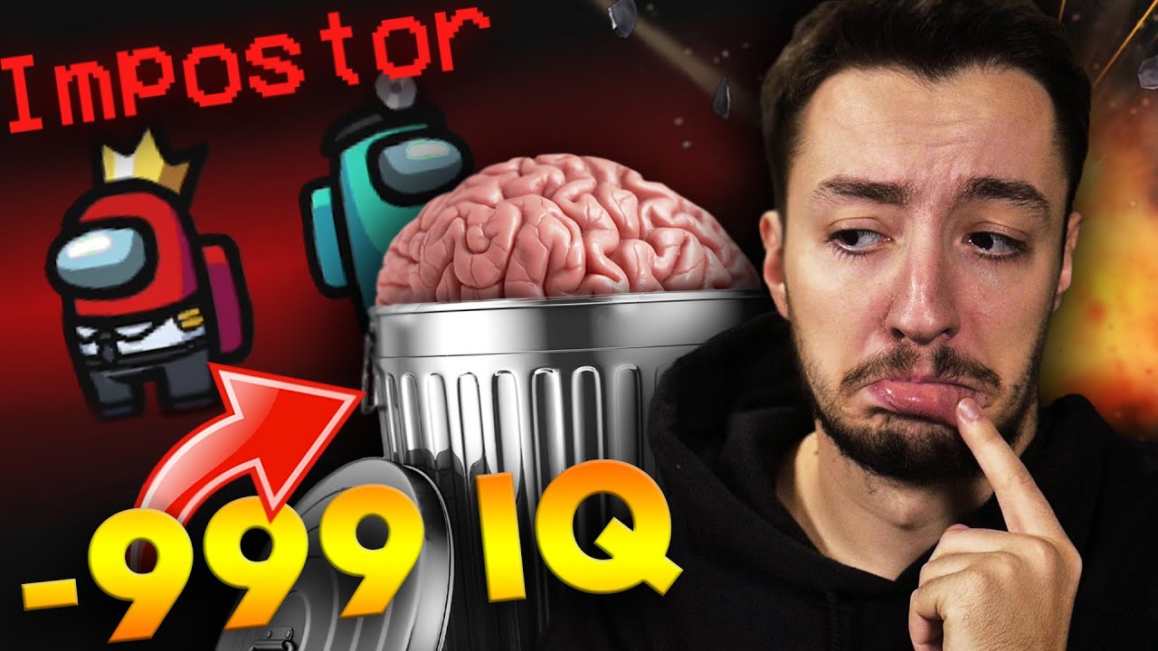 EKANA ENA -999 IQ PLAY ΑΛΛΑ ΤΗΝ ΓΛΙΤΩΣΑ... | Among Us #2