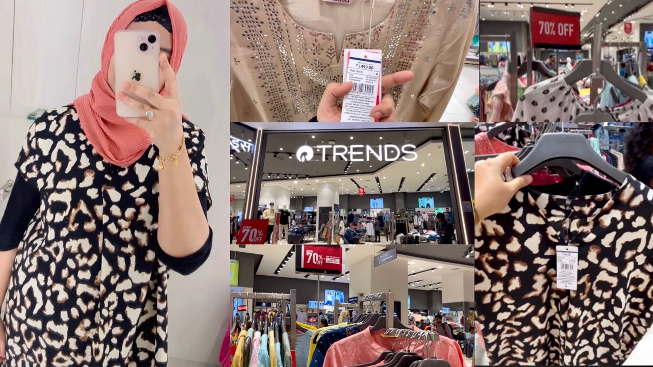 Reliance Trends Monsoon Sale 70% OFF | Trends Festival Kurti Collection 2023 |Kids Men&rsquo;s Wear & More
