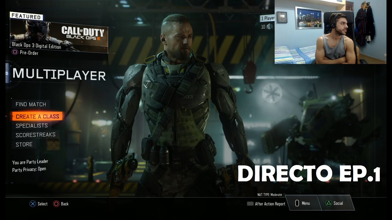 COD: Black Ops 3 | EP.1 | BRUTAL DIRECTO | BETA | DjMaRiiO