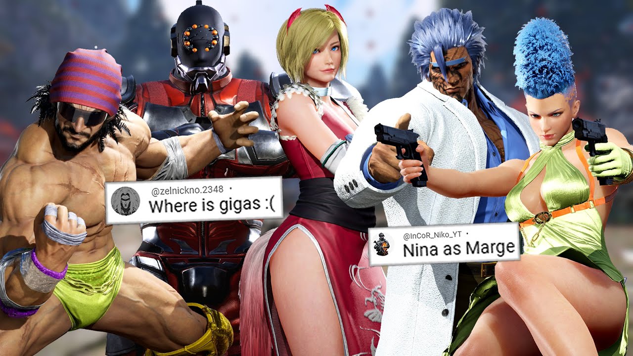 Tekken 8 - Making YOUR Customization Requests/Suggestions (Part 2)