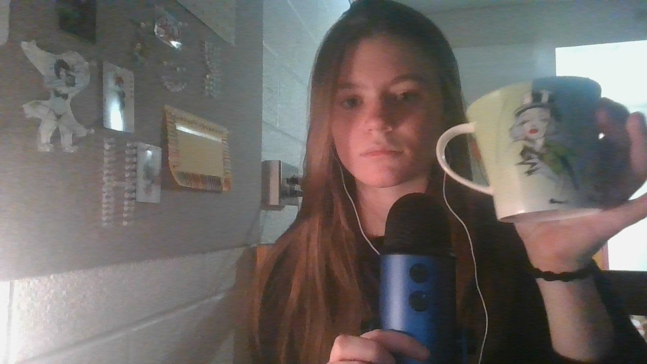 ASMR favourite song lyrics and talking a lot (pt. 1)