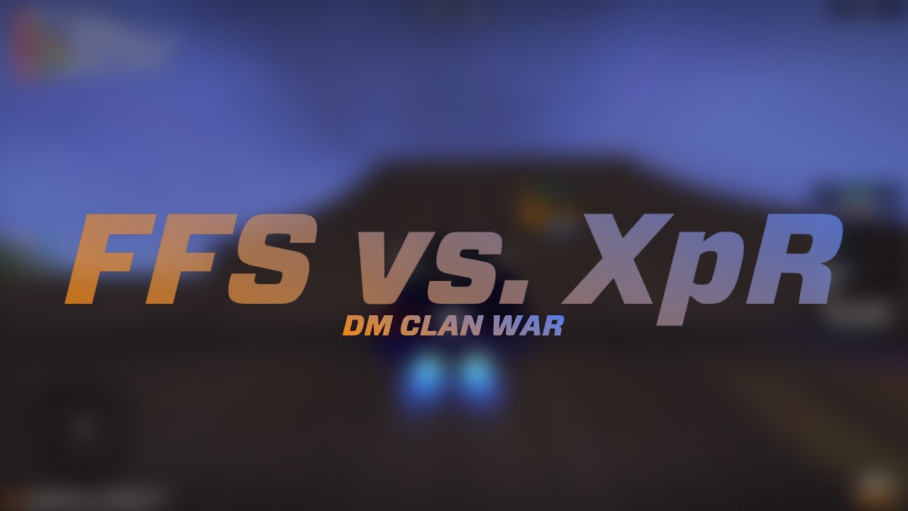 CW: FFS Gaming (-ffs-) vs. Xtreme pro Racers (|-XpR-|) #3 9-11