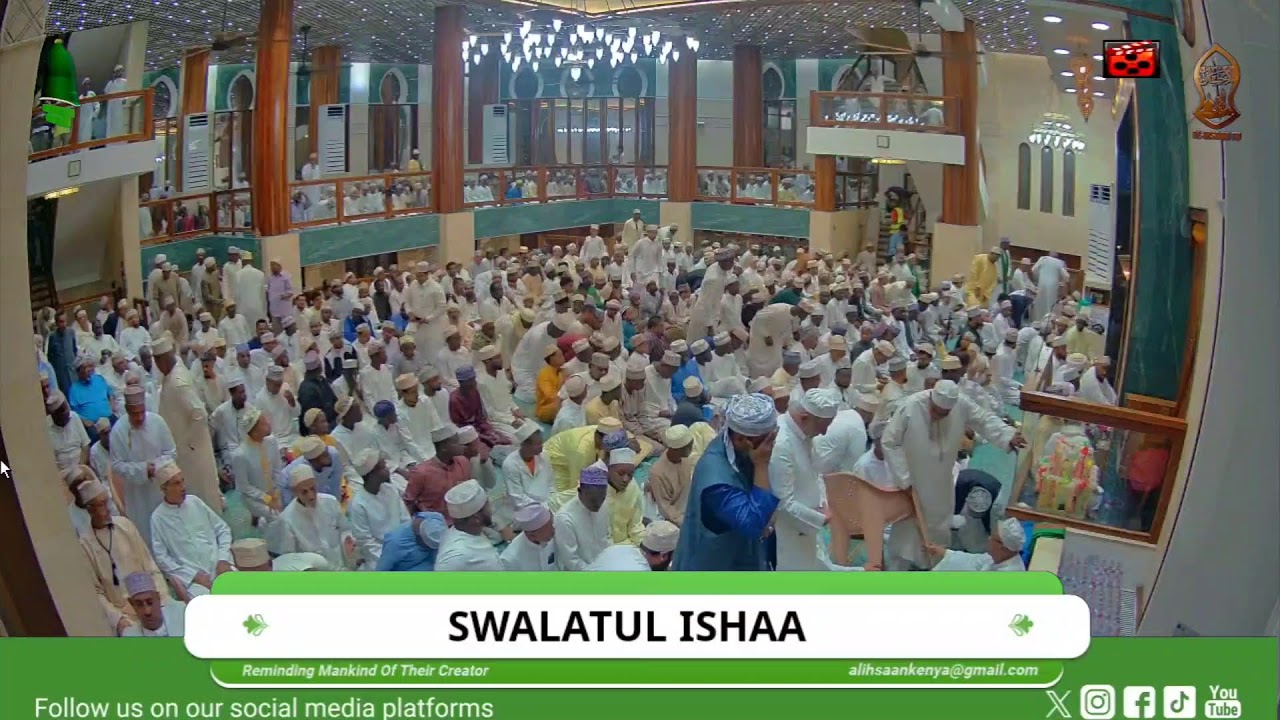 MAULID YA MASJID SHARIFF ALI | GANJONI, MOMBASA KENYA 1446/2024