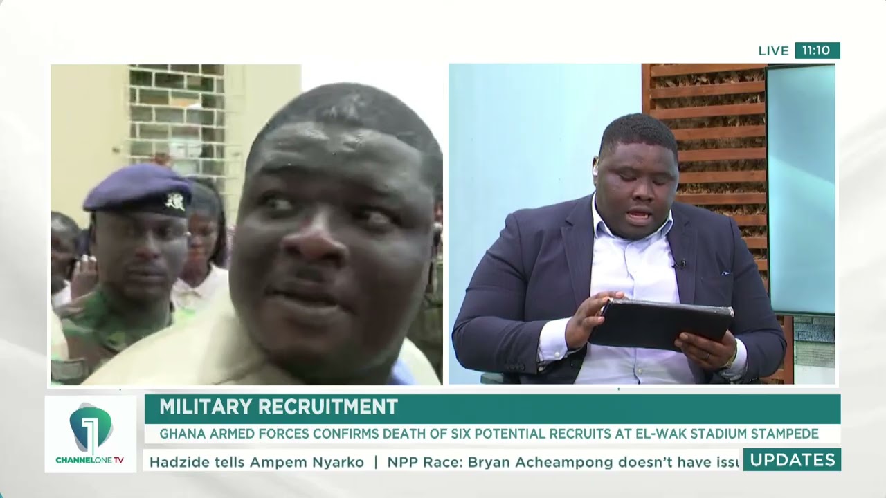 GAF Confirms Six Deaths in El-Wak Stadium Military Recruitment Stampede | Channel One News