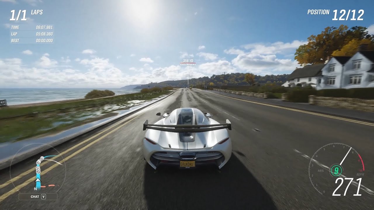 Forza Horizon 4 - Koenigsegg Jesko Fully Upgraded In The Goliath